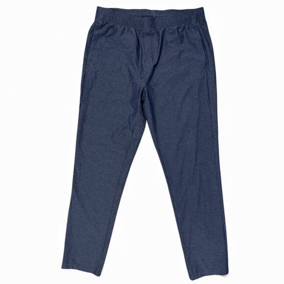 Rhone Guru Lounge Track Pants 100793 Straight Leg Pull On Elastic Stretch Large - Picture 2 of 12